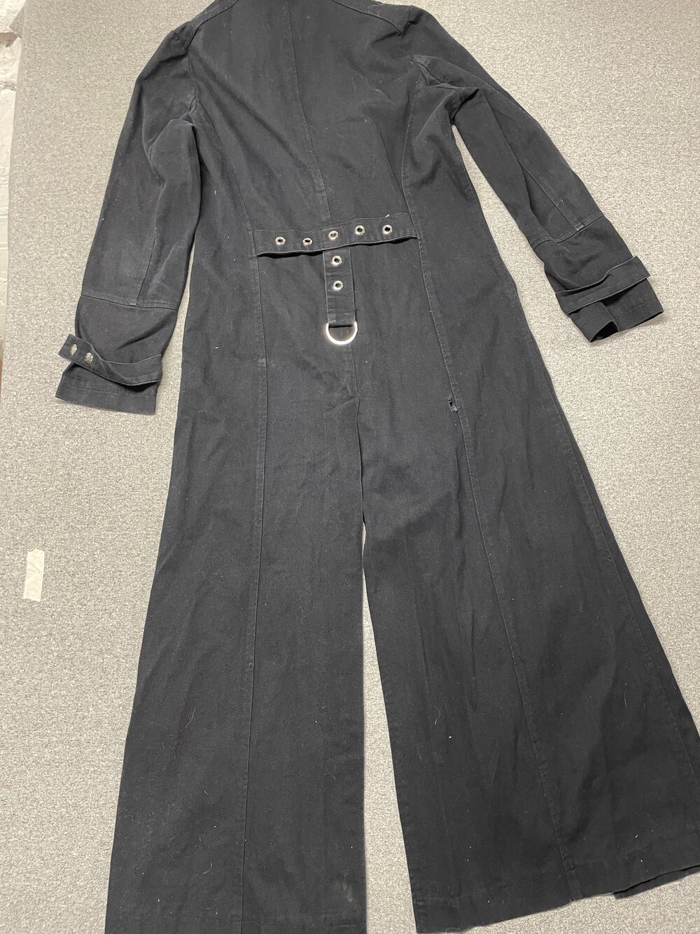 Vintage y2K Tripp NYC Goth Coat - Picture 7 of 7